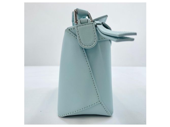 Loewe x Sna Fujita Puzzle Bag Mini Blu - vista 6
