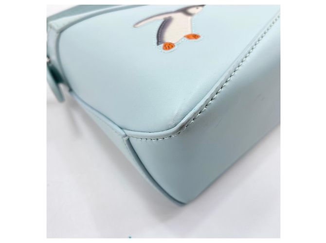 Loewe x Sna Fujita Puzzle Bag Mini Blu - vista 8