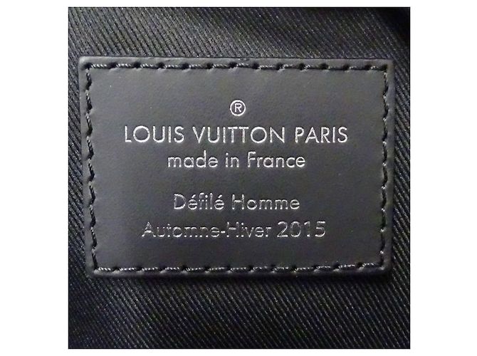 Mini borsa Louis Vuitton Damier Graphite Nero - vista 6