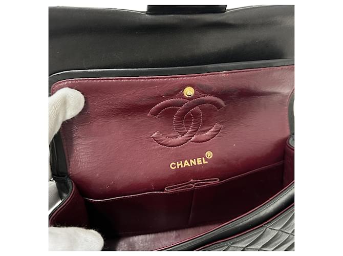 Borsa Chanel Matelassé 25 Nero - vista 11