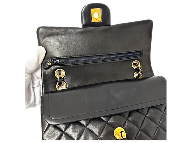 Borsa Chanel Matelassé 25 Nero - vista 12