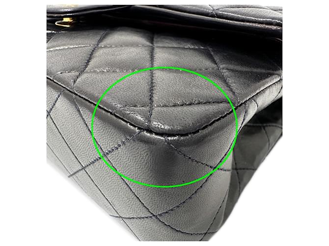 Borsa Chanel Matelassé 25 Nero - vista 13