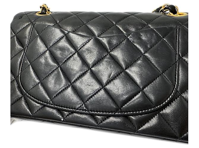 Borsa Chanel Matelassé 25 Nero - vista 15