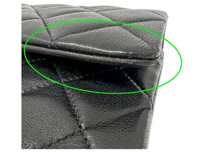 Borsa Chanel Matelassé 25 Nero - vista 16