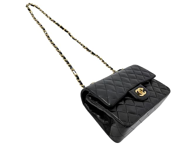 Borsa Chanel Matelassé 25 Nero - vista 4