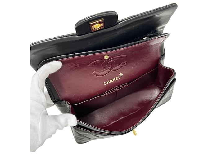 Borsa Chanel Matelassé 25 Nero - vista 5