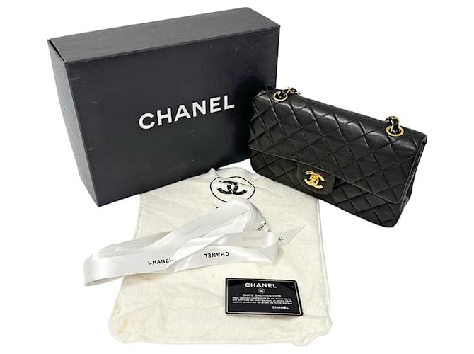 Borsa Chanel Matelassé 25 Nero - vista 8