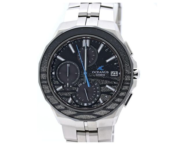 Casio Oceanus Manta Maki-e Limited Edition Armbanduhr - Ansicht 2