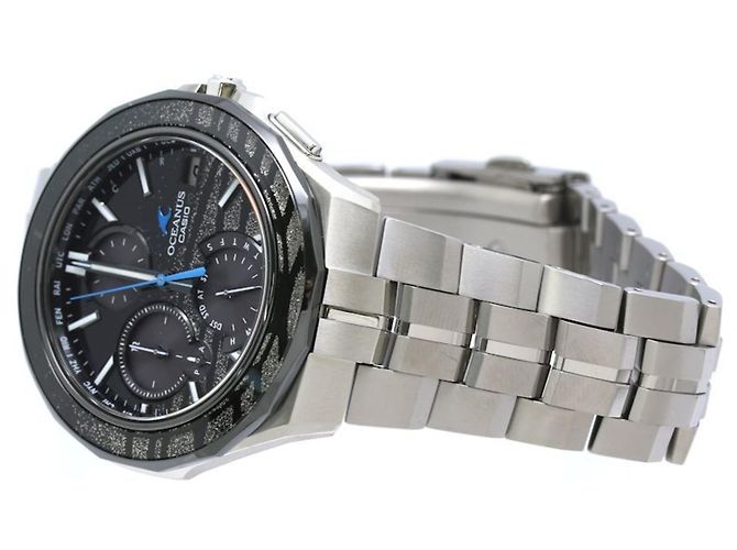 Casio Oceanus Manta Maki-e Limited Edition Armbanduhr - Ansicht 3