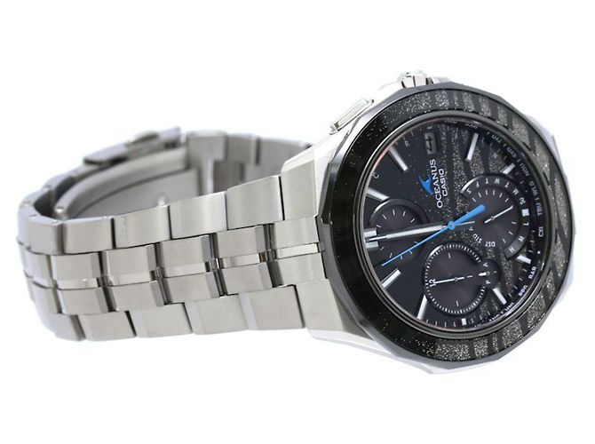 Casio Oceanus Manta Maki-e Limited Edition Armbanduhr - Ansicht 6