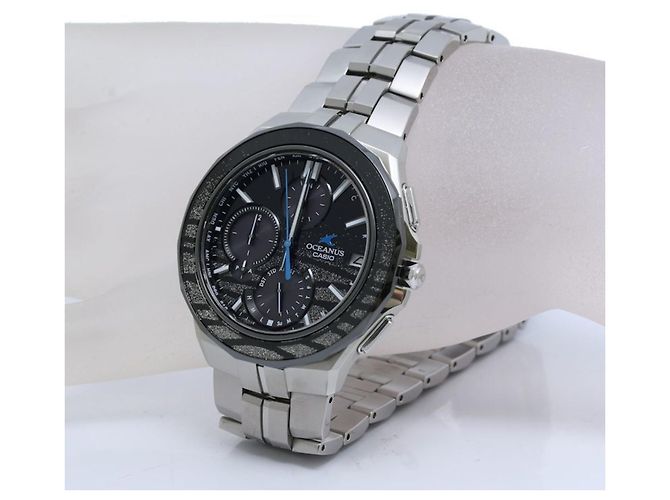 Casio Oceanus Manta Maki-e Limited Edition Armbanduhr - Ansicht 7