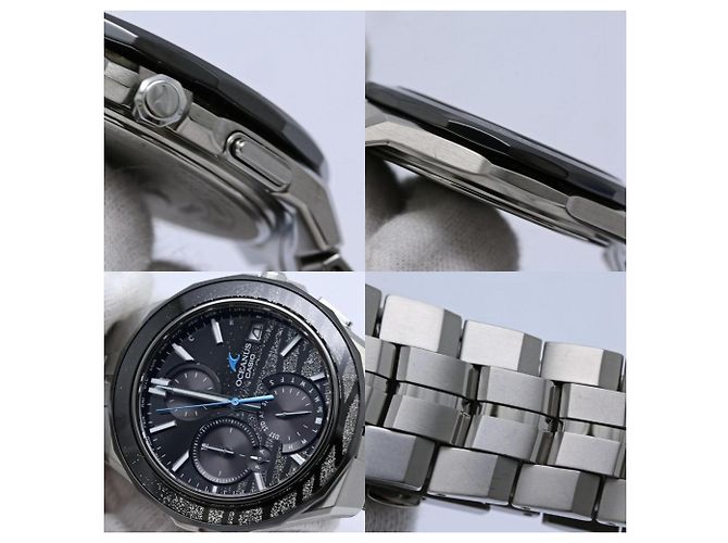 Casio Oceanus Manta Maki-e Limited Edition Armbanduhr - Ansicht 9