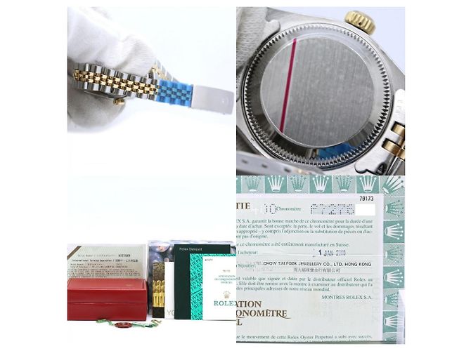 Rolex Datejust Damenuhr 79173G - Ansicht 11