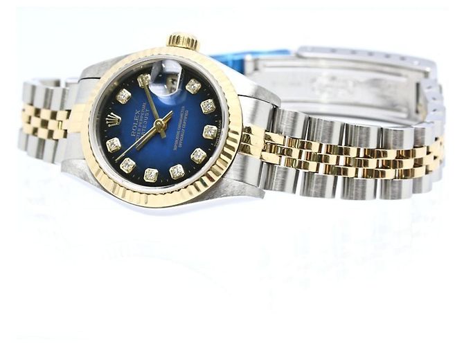 Rolex Datejust Damenuhr 79173G - Ansicht 3