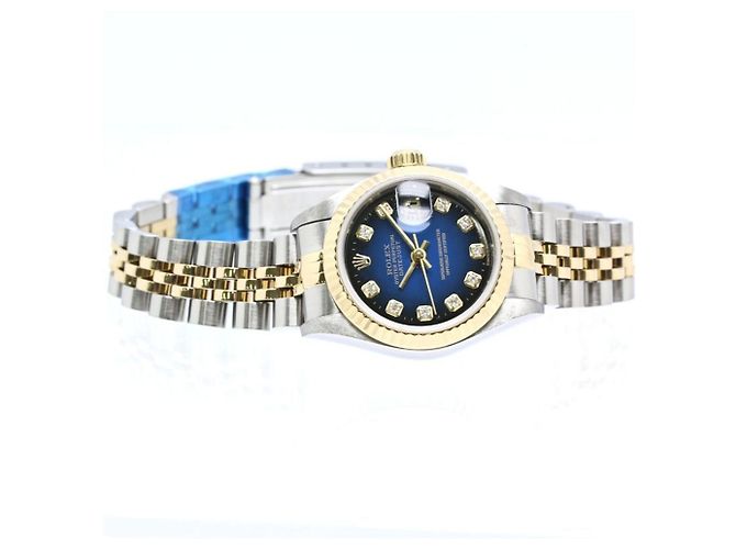 Rolex Datejust Damenuhr 79173G - Ansicht 6