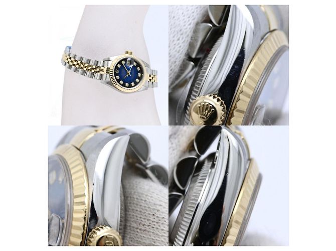Rolex Datejust Damenuhr 79173G - Ansicht 7