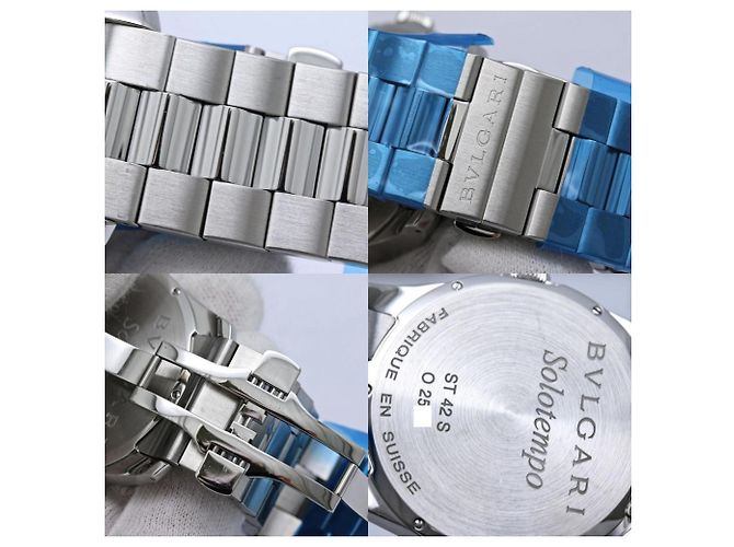 Bulgari Orologio da uomo Bvlgari Solotempo ST42BSS - vista 10