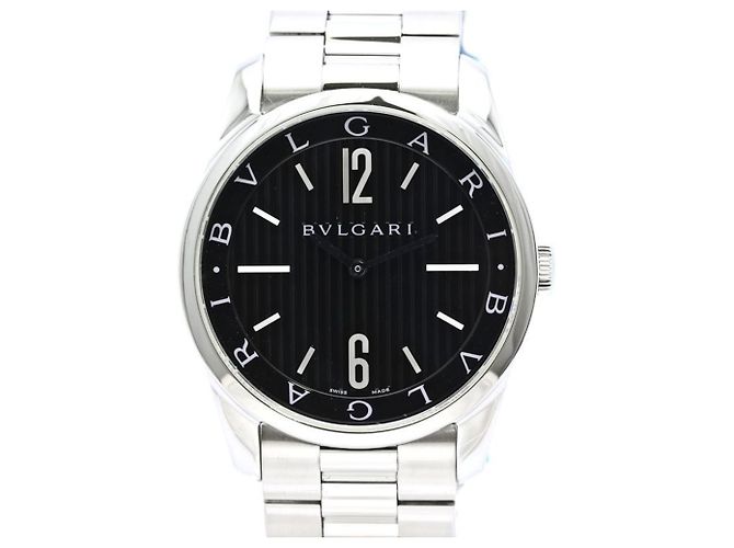 Bulgari Orologio da uomo Bvlgari Solotempo ST42BSS - vista 2