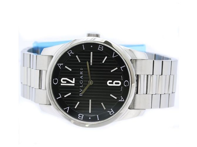 Bulgari Orologio da uomo Bvlgari Solotempo ST42BSS - vista 3