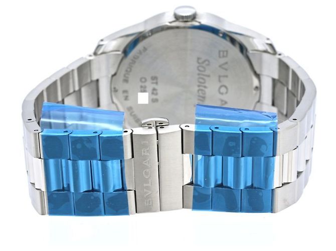 Bulgari Orologio da uomo Bvlgari Solotempo ST42BSS - vista 4
