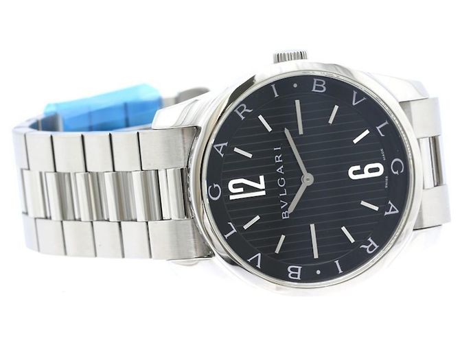 Bulgari Orologio da uomo Bvlgari Solotempo ST42BSS - vista 6