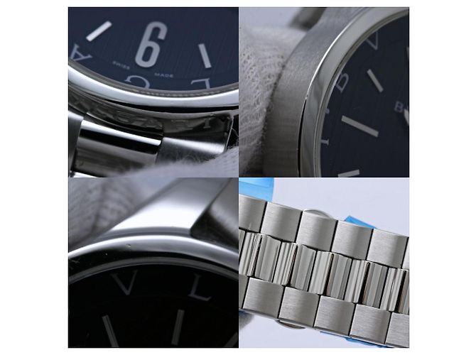 Bulgari Orologio da uomo Bvlgari Solotempo ST42BSS - vista 9