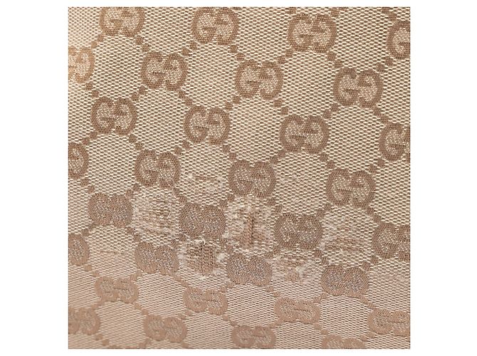 Gucci Beige GG Canvas Web Vertical Tote - Ansicht 6