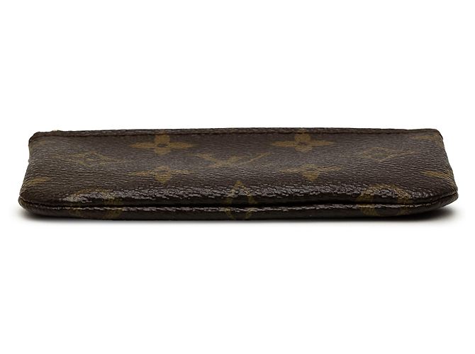 Monedero para llaves Louis Vuitton Marrón Monogram Castaño - vista 3