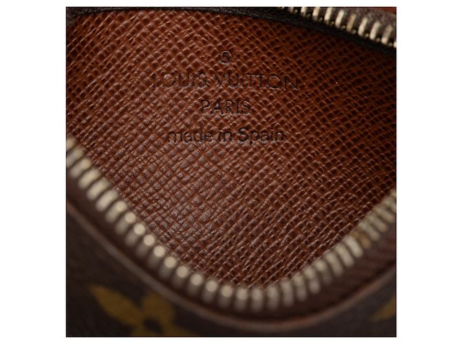 Monedero para llaves Louis Vuitton Marrón Monogram Castaño - vista 5