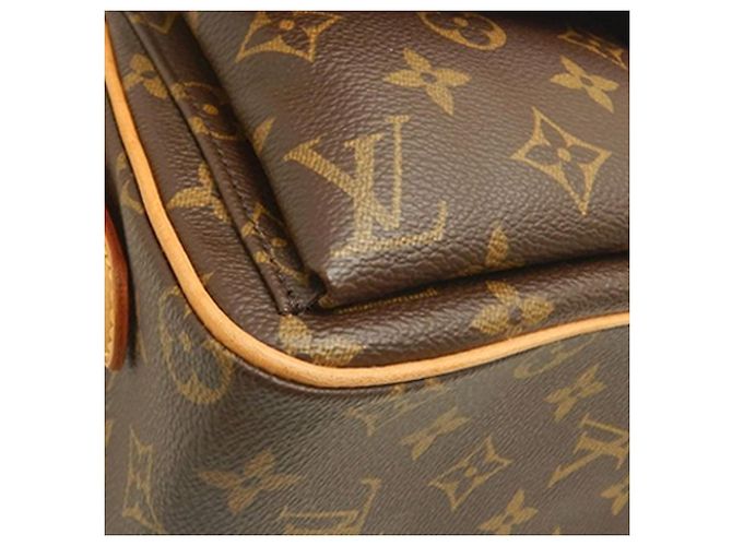 Louis Vuitton Marrone Monogram Viva Cite MM - vista 10