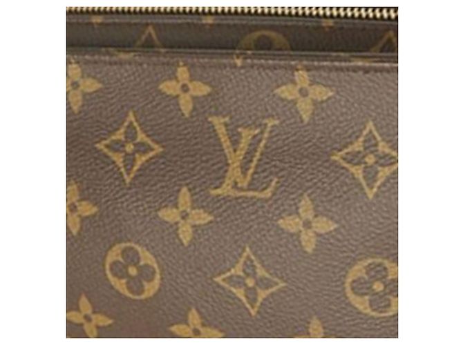 Louis Vuitton Marrone Monogram Viva Cite MM - vista 11