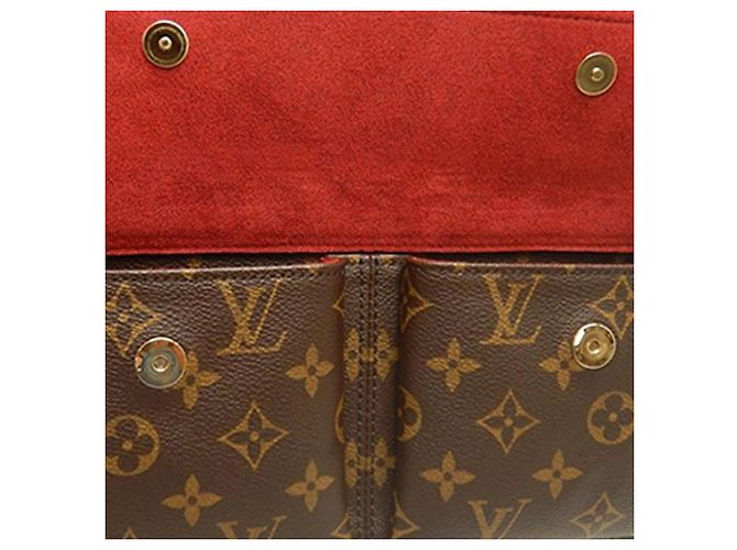 Louis Vuitton Marrone Monogram Viva Cite MM - vista 12