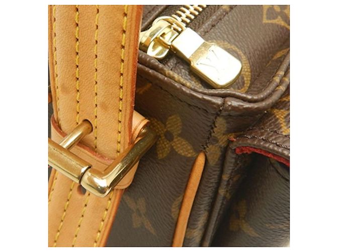 Louis Vuitton Marrone Monogram Viva Cite MM - vista 13