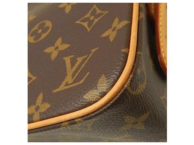 Louis Vuitton Marrone Monogram Viva Cite MM - vista 14