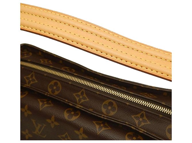 Louis Vuitton Marrone Monogram Viva Cite MM - vista 16