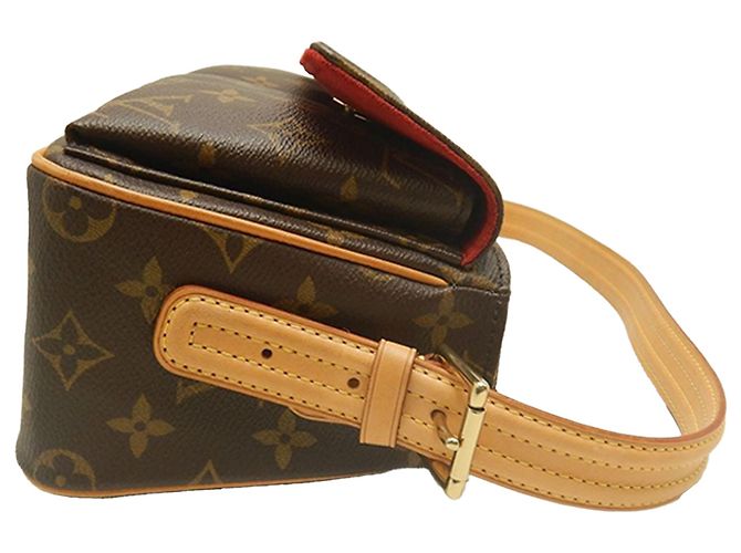 Louis Vuitton Marrone Monogram Viva Cite MM - vista 2