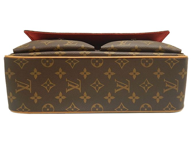 Louis Vuitton Marrone Monogram Viva Cite MM - vista 3