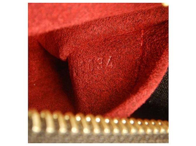 Louis Vuitton Marrone Monogram Viva Cite MM - vista 6
