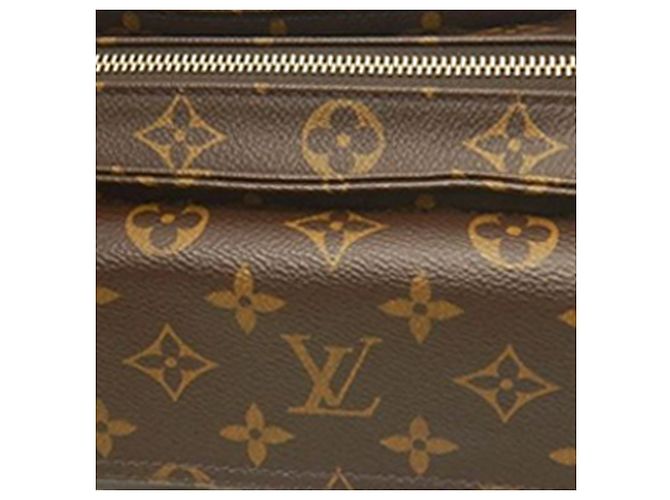 Louis Vuitton Marrone Monogram Viva Cite MM - vista 7