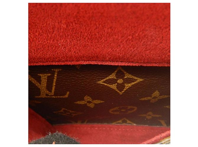 Louis Vuitton Marrone Monogram Viva Cite MM - vista 9