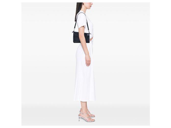 Pochette Puzzle in pelle nera LOEWE Nero - vista 6