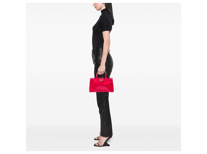 Louis Vuitton Pink Monogram Vernis Wilshire PM Rosa - vista 6