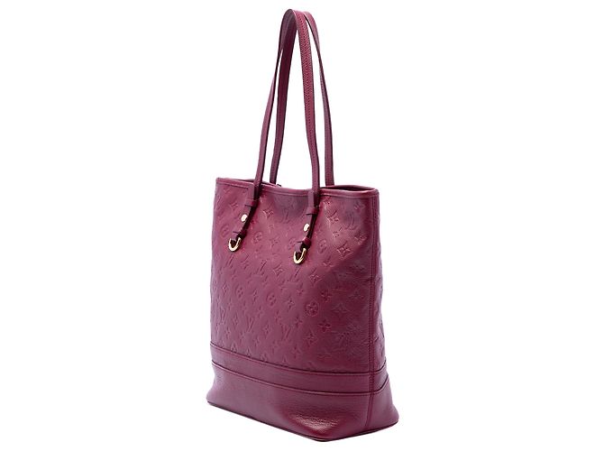 Louis Vuitton Red Monogram Empreinte Citadine PM Roja - vista 2