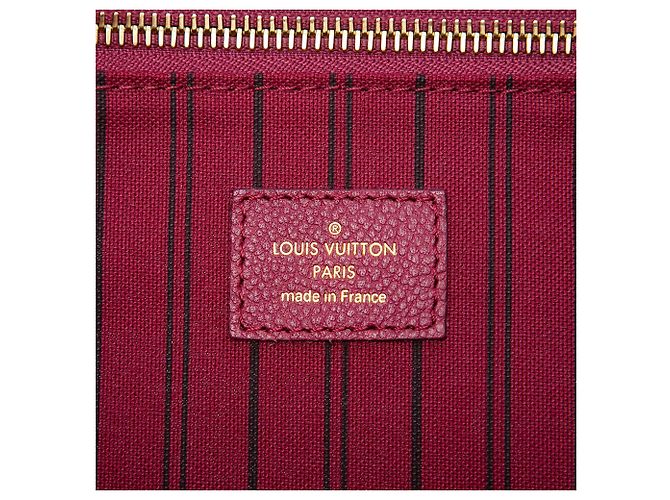 Louis Vuitton Red Monogram Empreinte Citadine PM Roja - vista 5