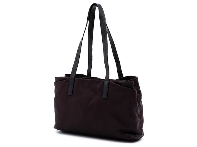 Tote in Tessuto viola Prada Porpora - vista 2