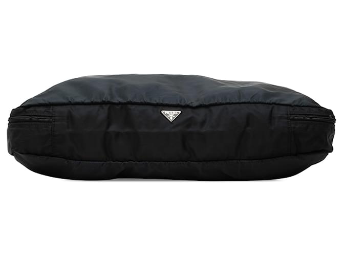 Portfolio Prada Black Tessuto con zip Nero - vista 3