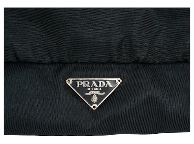 Portfolio Prada Black Tessuto con zip Nero - vista 4