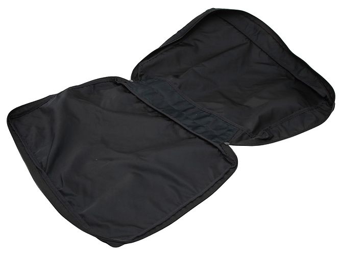 Portfolio Prada Black Tessuto con zip Nero - vista 5