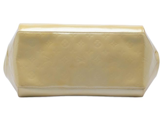 Louis Vuitton Beige Monogram Vernis Sherwood PM - vista 3