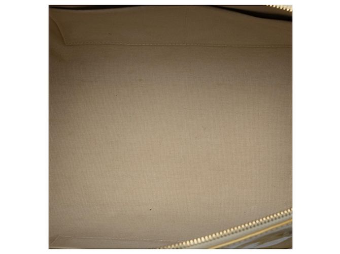 Louis Vuitton Beige Monogram Vernis Sherwood PM - vista 4